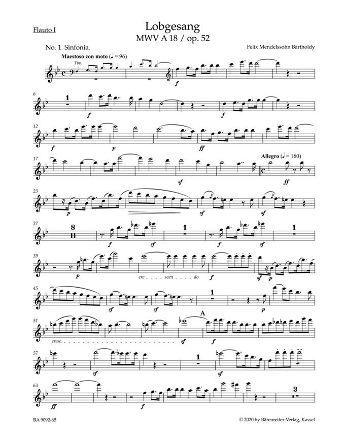 Lobgesang / Hymn of Praise op. 52 MWV A 18